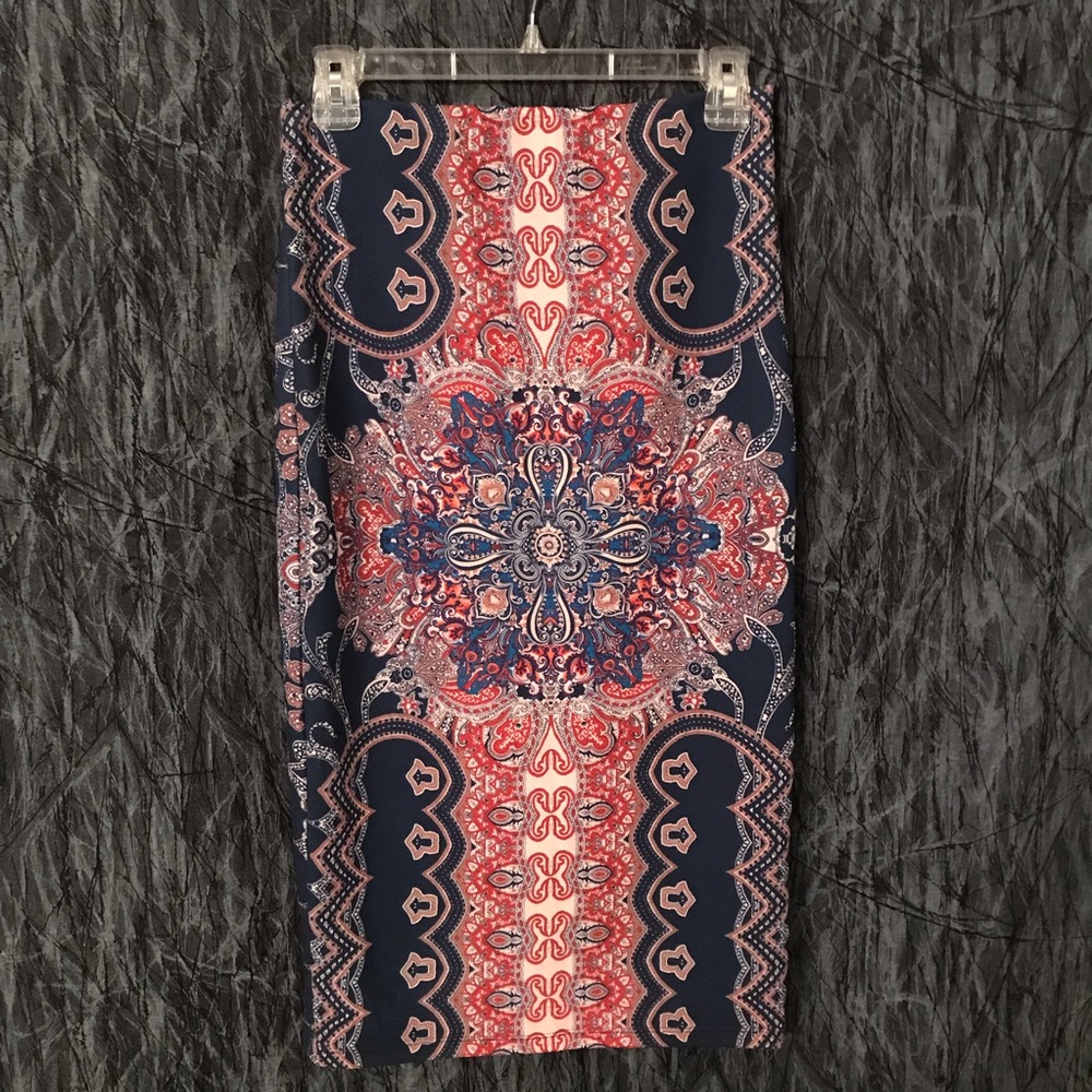 COPY - 👍6 for 20👍A3 Design printed skirt